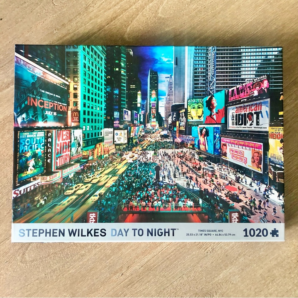 Time Square Jigsaw Puzzle
